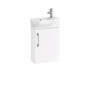 Carson 400mm 1 Door Wall Mounted Unit