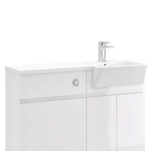 Sutton 1000mm Right Hand Resin Basin