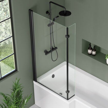 Sena L Shape Bath Screens