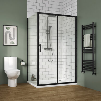 Showering