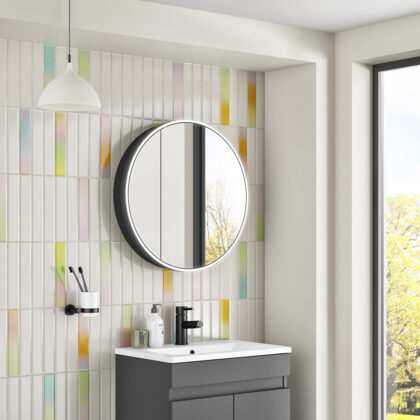Cyrus LED Mirror Cabinet