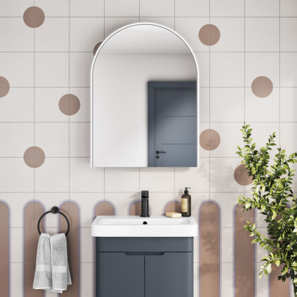Elin LED Mirror Cabinet