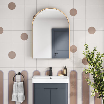 Mirror & Cabinets