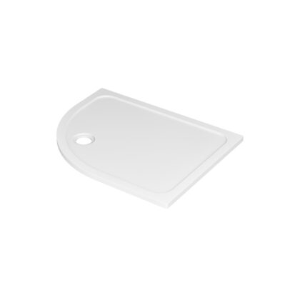 Exin Hexalyte Offset Quad Slimline Shower Tray