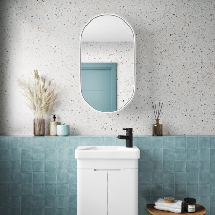 Nia LED Mirror Cabinet