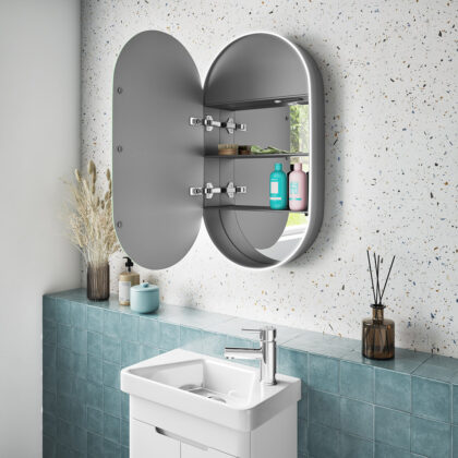 LED Mirror Cabinets